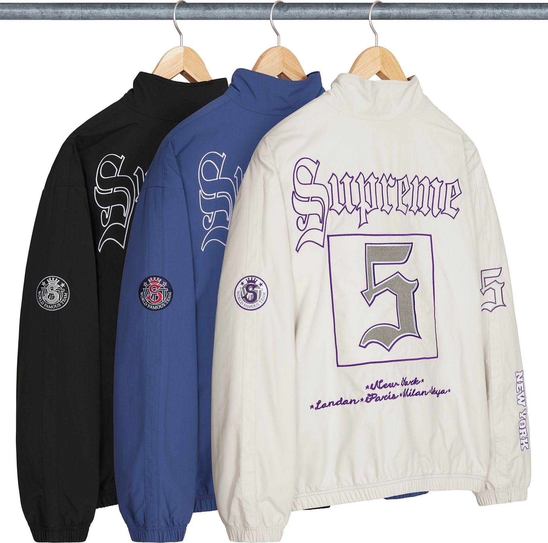 Old English Track Jacket